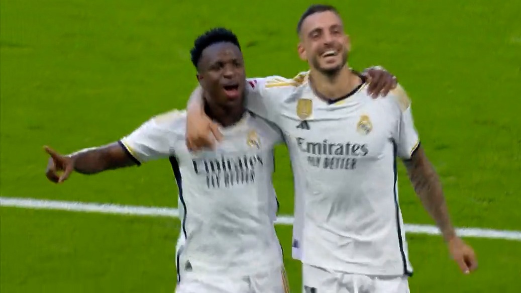 گل چهارم رئال مادرید به اوساسونا (خوسلو)