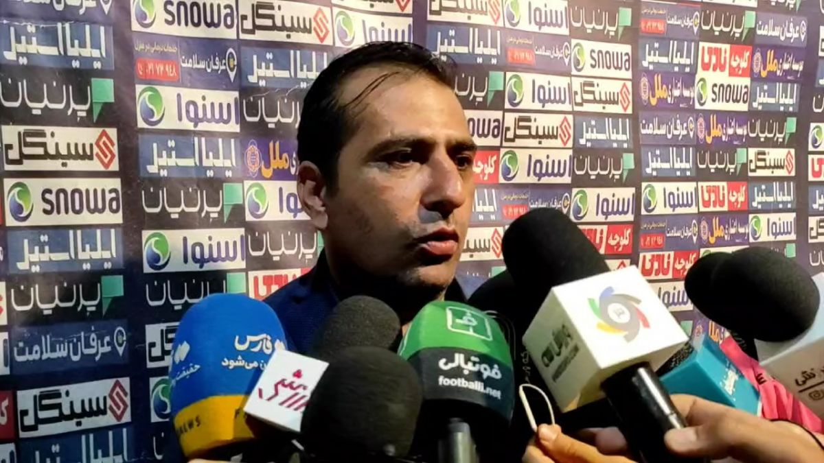 اختصاصی/ علی سامره: حق مردم این نیست که ما بازی ها را بدون تماشاگر برگزار کنیم