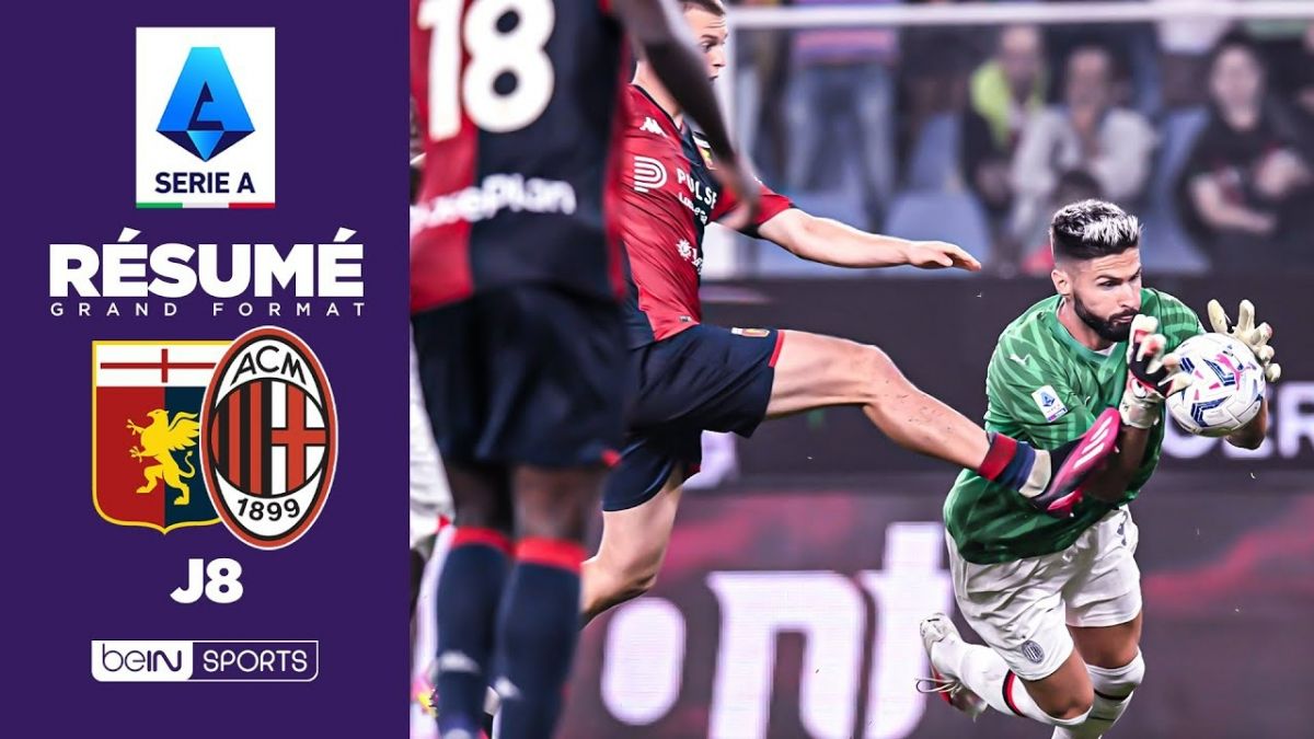 خلاصه بازی جنوا 0-1 میلان