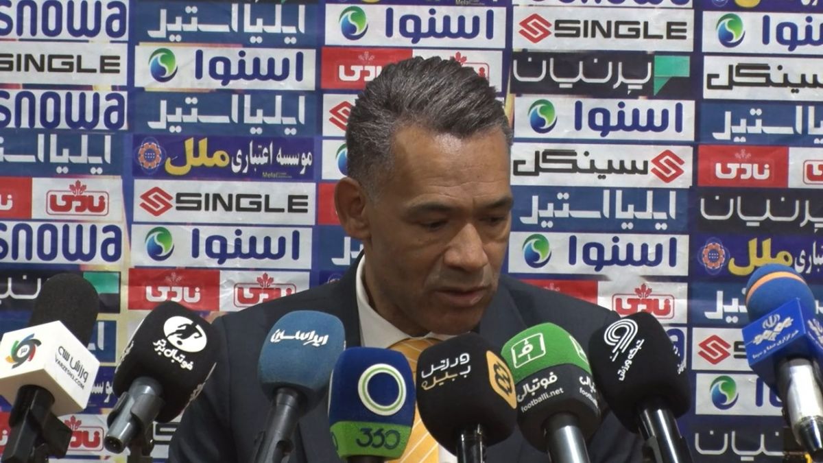 اختصاصی/ کنفرانس خبری بازی سپاهان 4-1 صنعت نفت آبادان