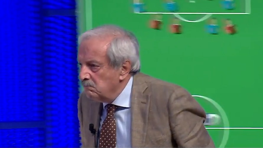 واکنش های جالب و بامزه تیزیانو کرودلی گزارشگر میلانی معروف و قدیمی پس از گل پولیسیچ و برد میلان مقابل جنوا