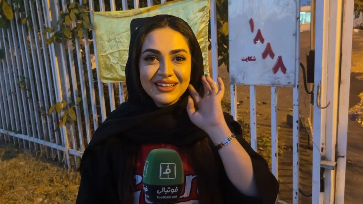 اختصاصی/ بانوی هوادار پرسپولیس: دو یک گل گهر را شکست می دهیم و یاسین سلمانی گل می زند