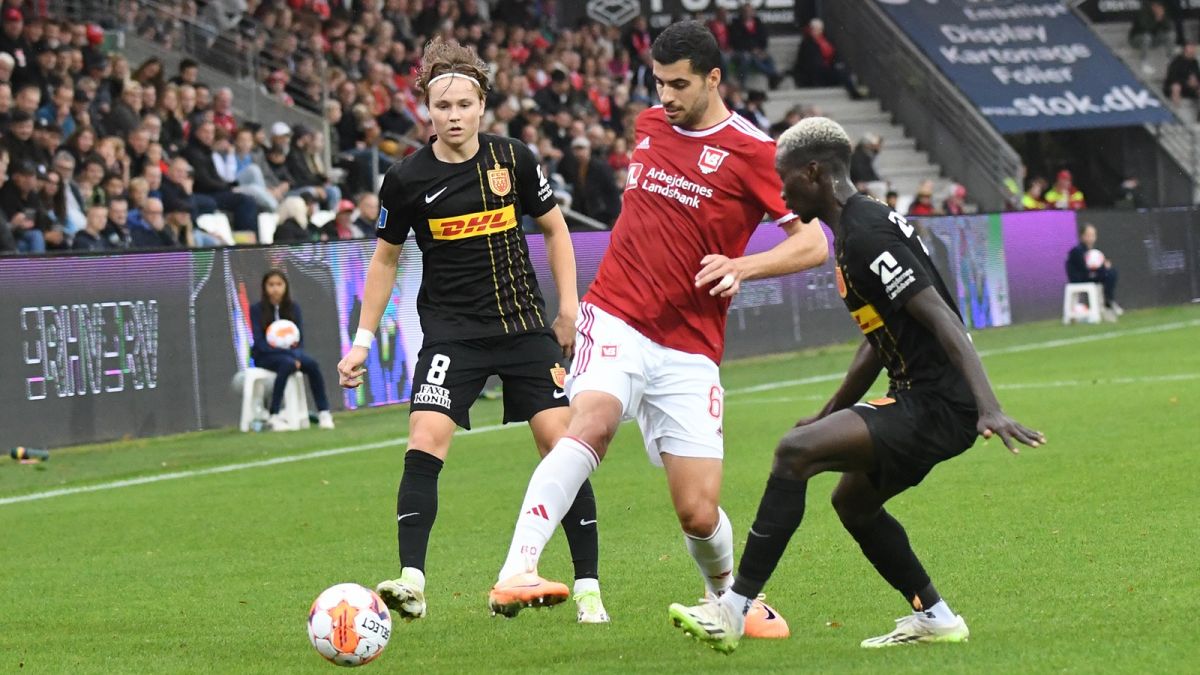 گلزنی سعید عزت اللهی برای وایله مقابل ویدور