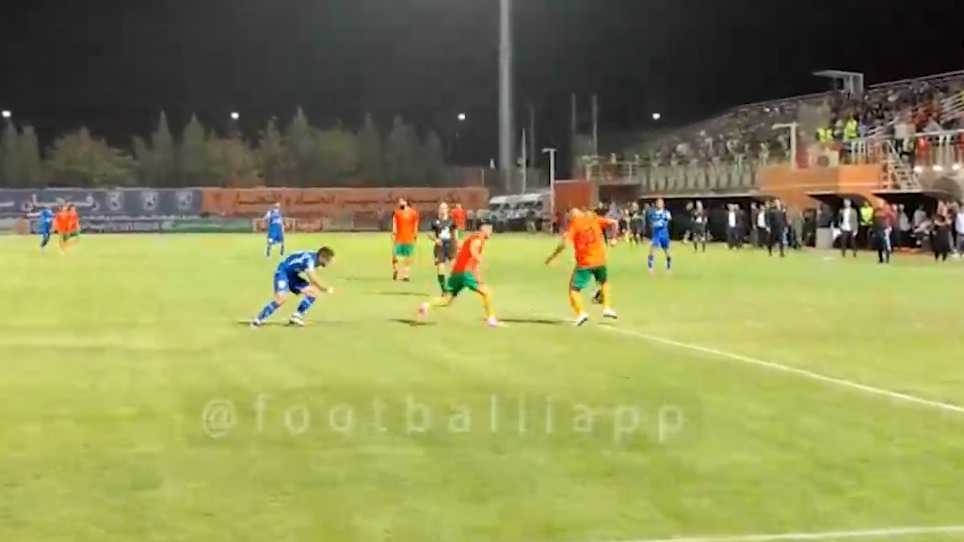 اختصاصی/ ویدیویی از درگیری آخر بازی مس رفسنجان - استقلال