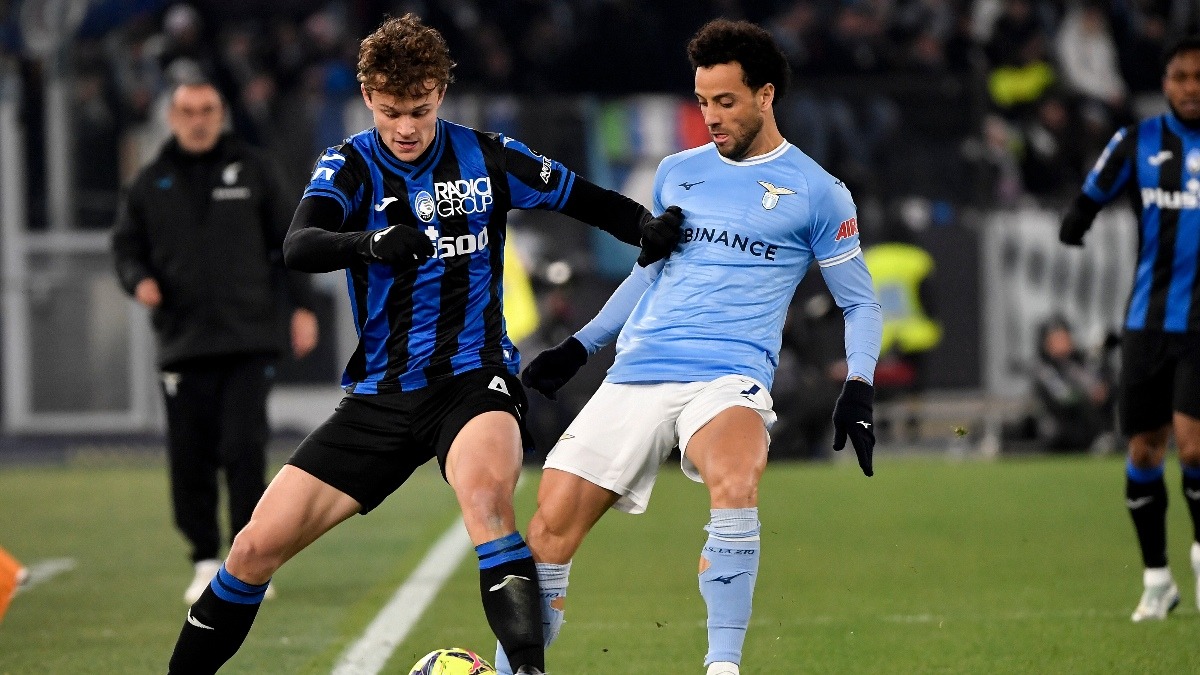 خلاصه بازی لاتزیو 3-2 آتالانتا