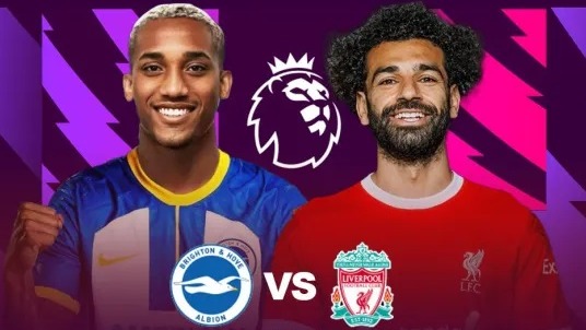 خلاصه بازی برایتون 2-2 لیورپول