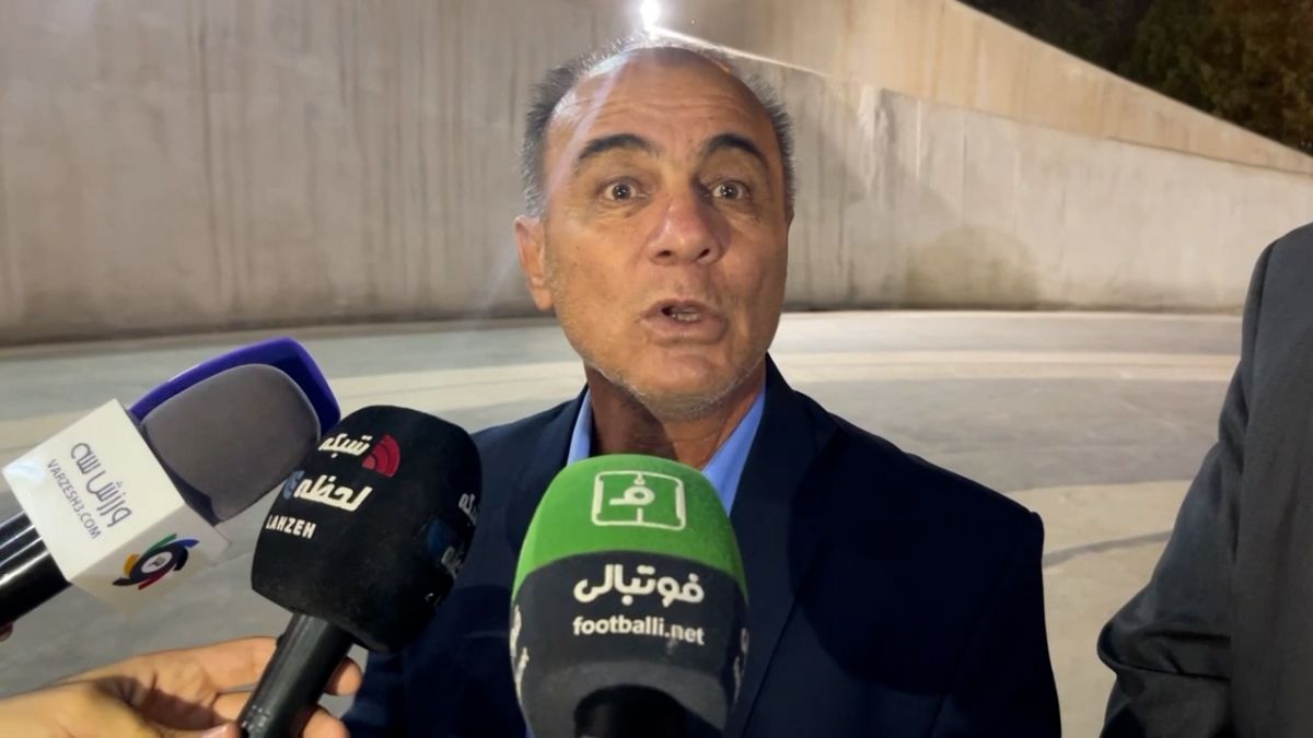 اختصاصی/ گفت و گوی خبرنگاران با رحیم یوسفی قبل از بازی پرسپولیس و گل گهر