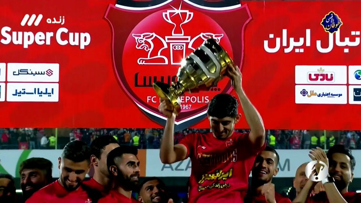 بخش کامل جشن قهرمانی پرسپولیس در سوپرکاپ فصل 02-1401