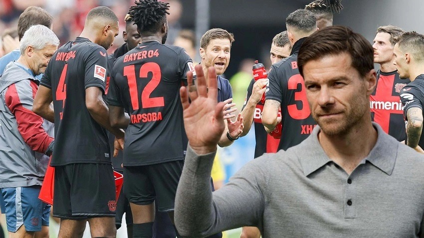 خلاصه بازی بایرلورکوزن 3-0 کلن (صدرنشینی شاگردان ژابی آلونسو)