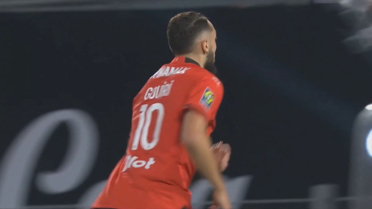 گل اول رن به پاری سن ژرمن (آمین گویری)