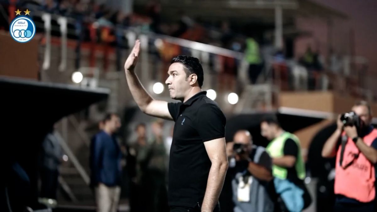 حواشی بازی استقلال و مس رفسنجان از زاویه دوربین آبی پوشان