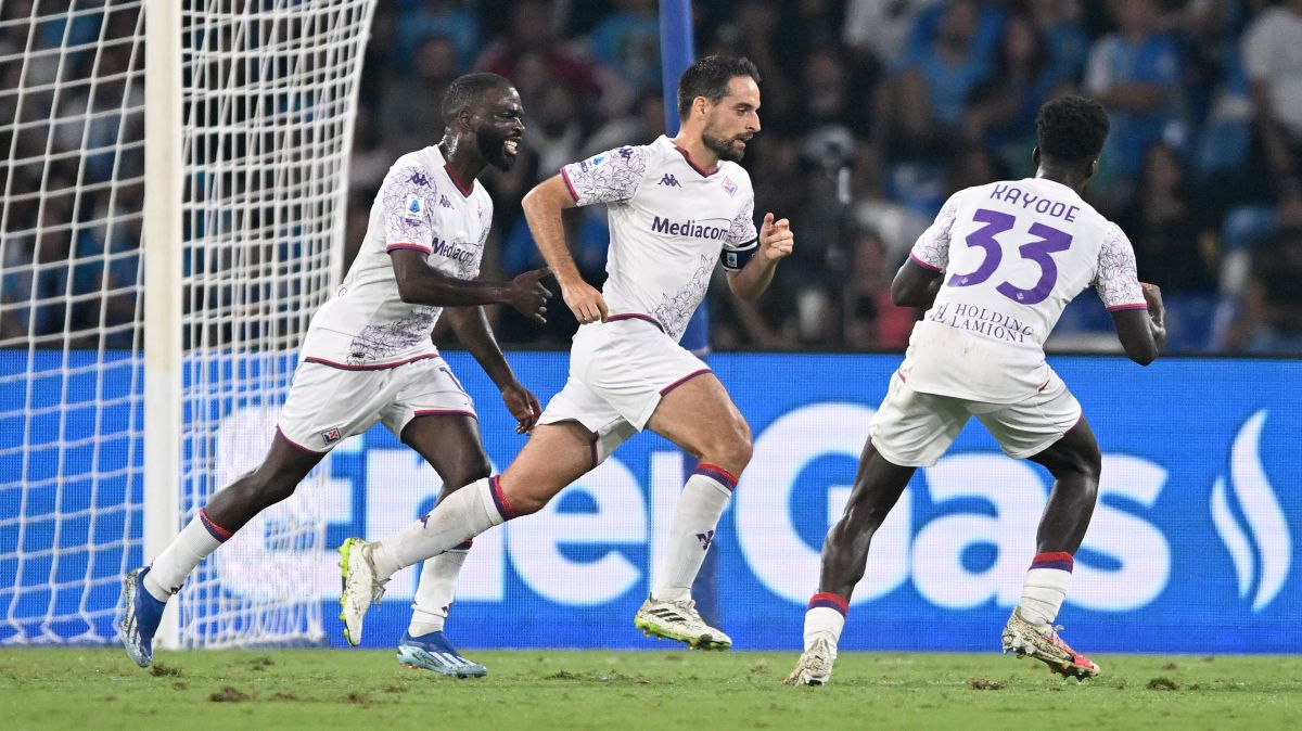 خلاصه بازی ناپولی 1-3 فیورنتینا