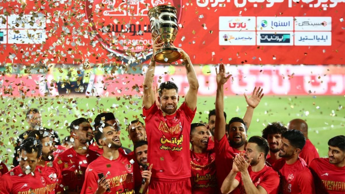 بازی کامل پرسپولیس 1-0 گل گهر + جشن قهرمانی در سوپرکاپ