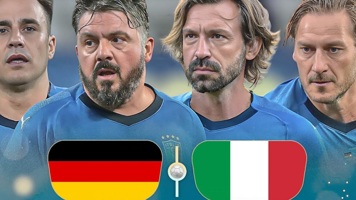 خلاصه بازی جذاب و تماشایی از یاران فرانچسکو توتی و یاران یورگن کلینزمن