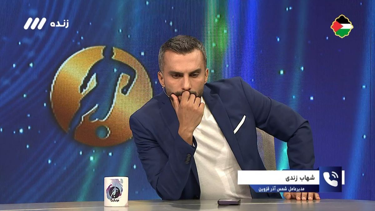 فوتبال برتر/ صحبت های مدیرعامل شمس آذر در اعتراض به داوری بازی با ذوب آهن