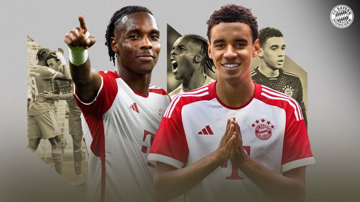 لحظات درخشان موسیالا و تل ستارگان جوان بایرن مونیخ