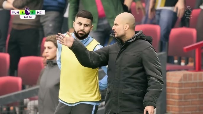 کاراکتر های بهترین مربی های جهان در بازی (فیفاfc24)