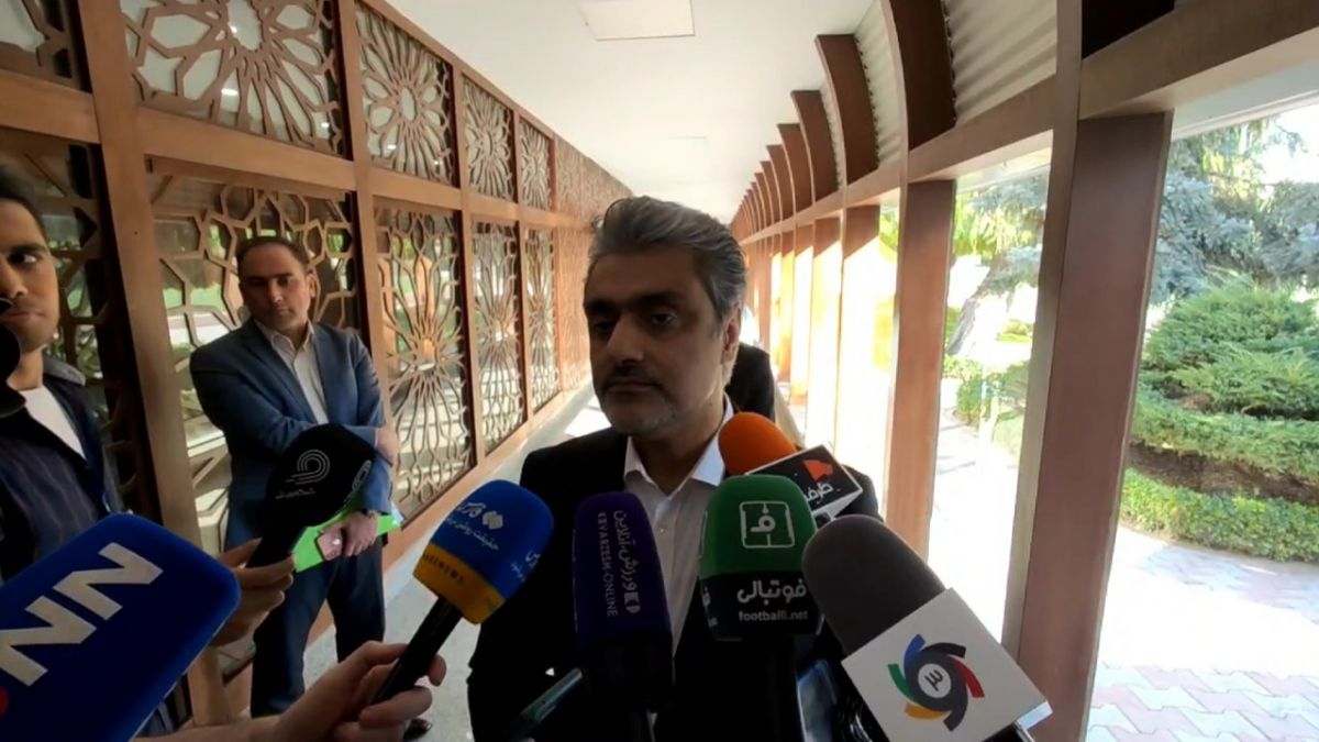 اختصاصی/ صحبتهای مهرداد سراجی نامزد پست ریاست هیات فوتبال تهران با خبرنگاران