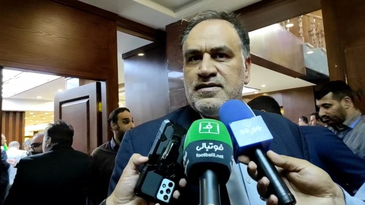 اختصاصی/ صحبتهای احمد مددی مدیرعامل باشگاه پیکان با خبرنگاران در حاشیه انتخابات ریاست هیات فوتبال تهران