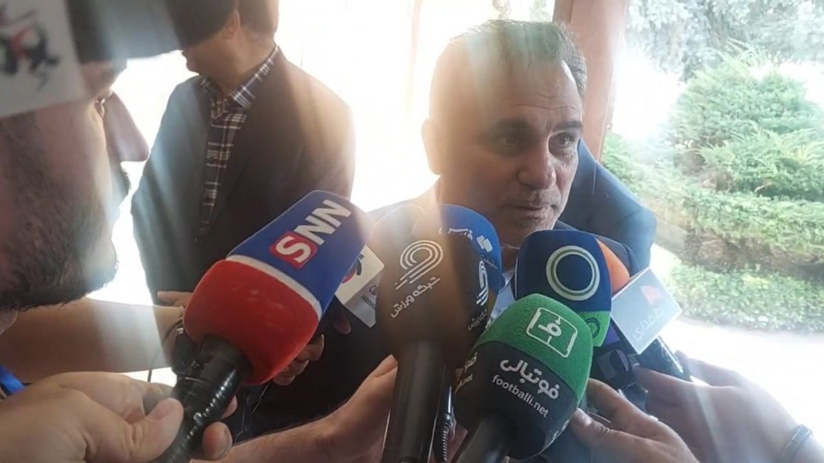 اختصاصی/ صحبتهای میرشاد ماجدی نامزد پست ریاست هیات فوتبال تهران با خبرنگاران