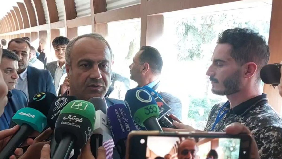 اختصاصی/ صحبتهای حسین خبیری عضو هیات مدیره پرسپولیس و نامزد پست ریاست هیات فوتبال تهران با خبرنگاران