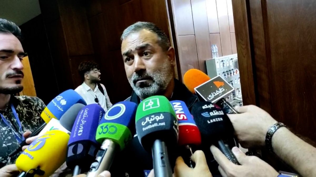 اختصاصی/ صحبت های هادی مهدوی‌کیا با خبرنگاران در پایان انتخابات ریاست هیات فوتبال تهران