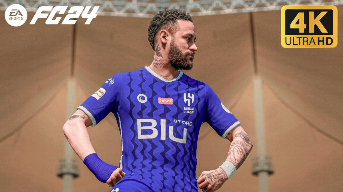 شبیه سازی دیدار الهلال و بارسلونا در بازی جدید EA Sports FC 24