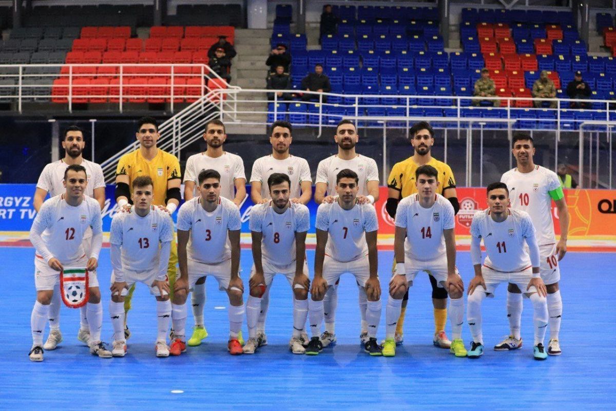 سومین پیروزی شاگردان شمسایی در مقدماتی جام ملتهای فوتسال آسیا