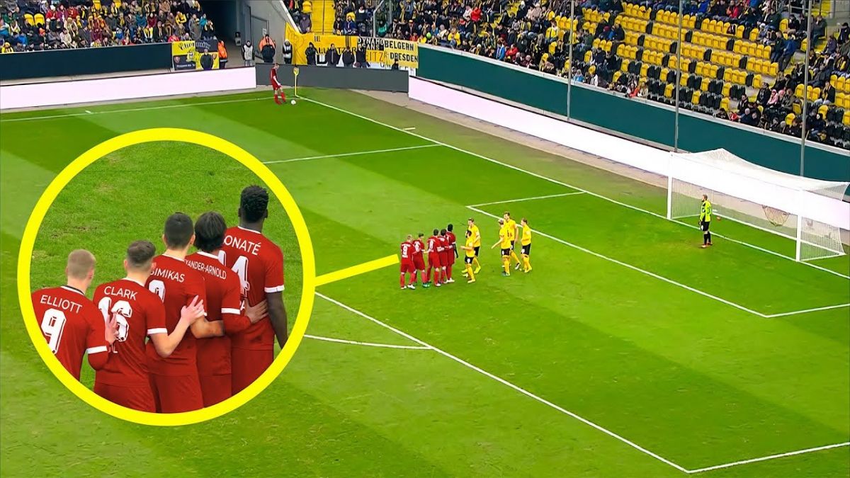 حرکات هوشمندانه و زیرکانه از بازیکنان فوتبال (بخش چهاردهم)