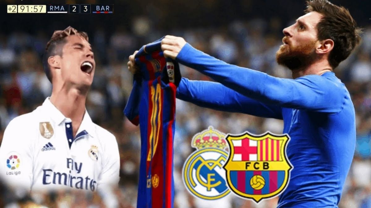بازی کامل رئال مادرید 2-3 بارسلونا (لالیگا اسپانیا،سال 2017)