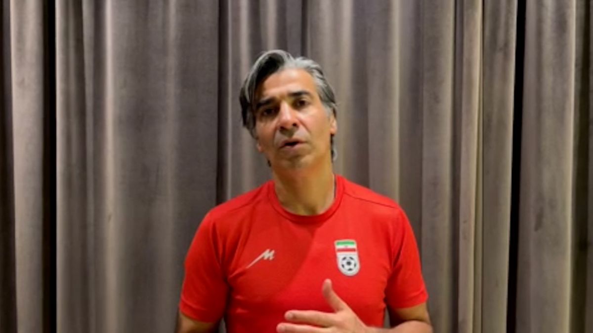 صحبت های وحید شمسایی سرمربی تیم ملی فوتسال در پایان مسابقات مقدماتی جام ملت های آسیا