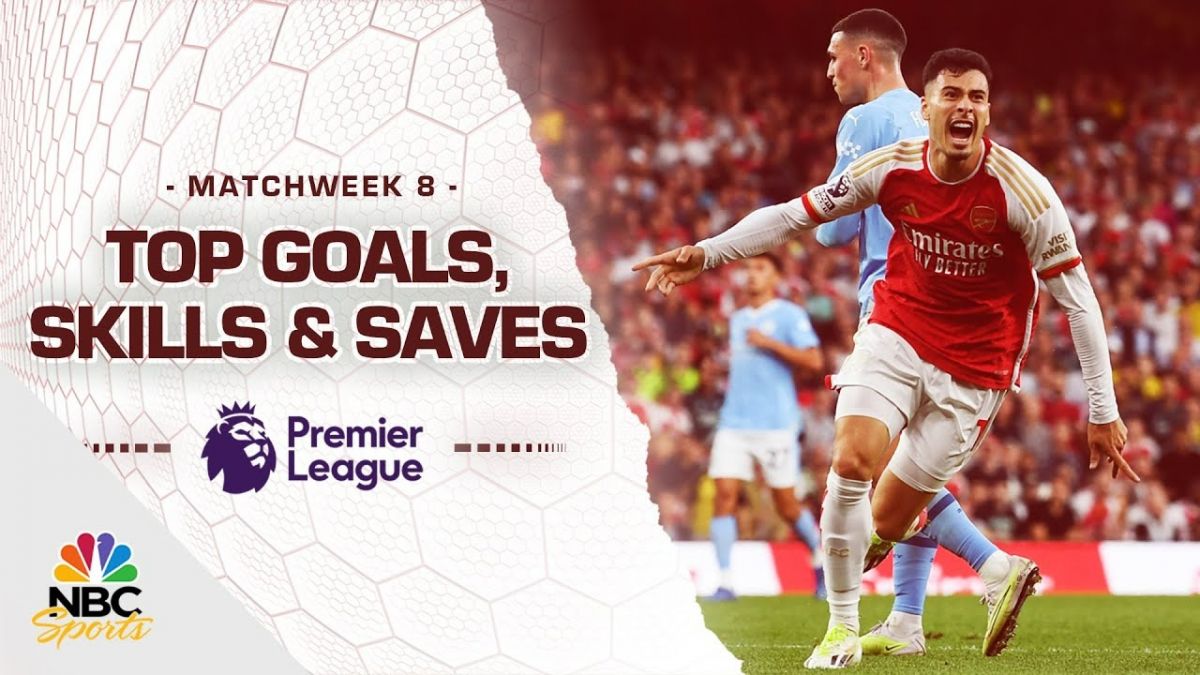 گلها، سیوها و تکنیک های برتر هفته هشتم لیگ برتر انگلیس 24-2023