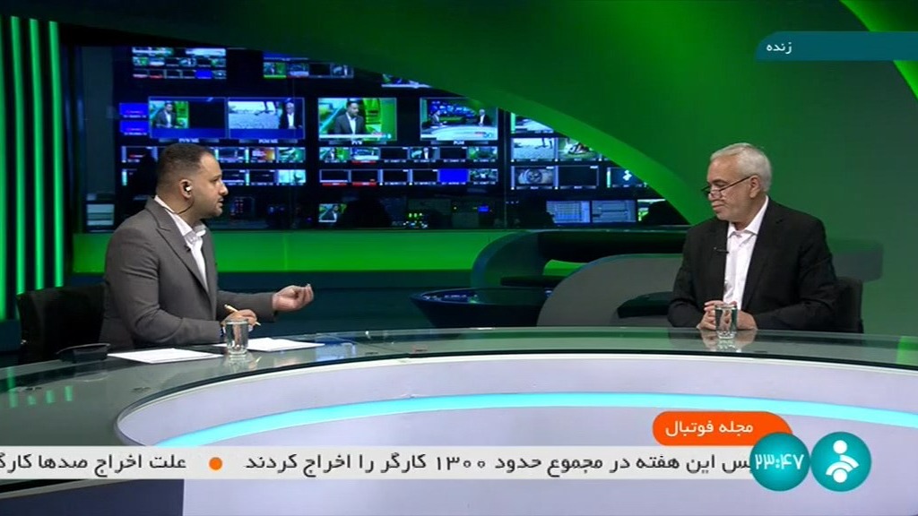 مجله فوتبال/ علی فتح الله زاده: فشار آوردن به بازیکن برای کم کردن مبلغ قرارداد راه درستی نیست