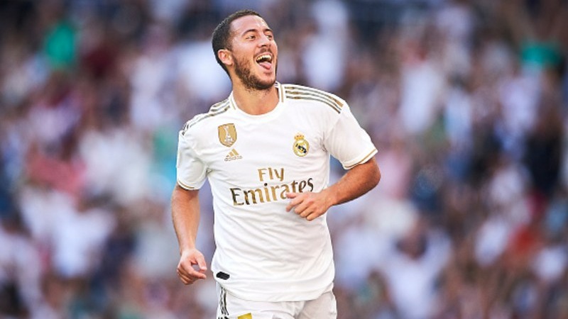 15 گل و پاس گل ادن هازارد در رئال مادرید