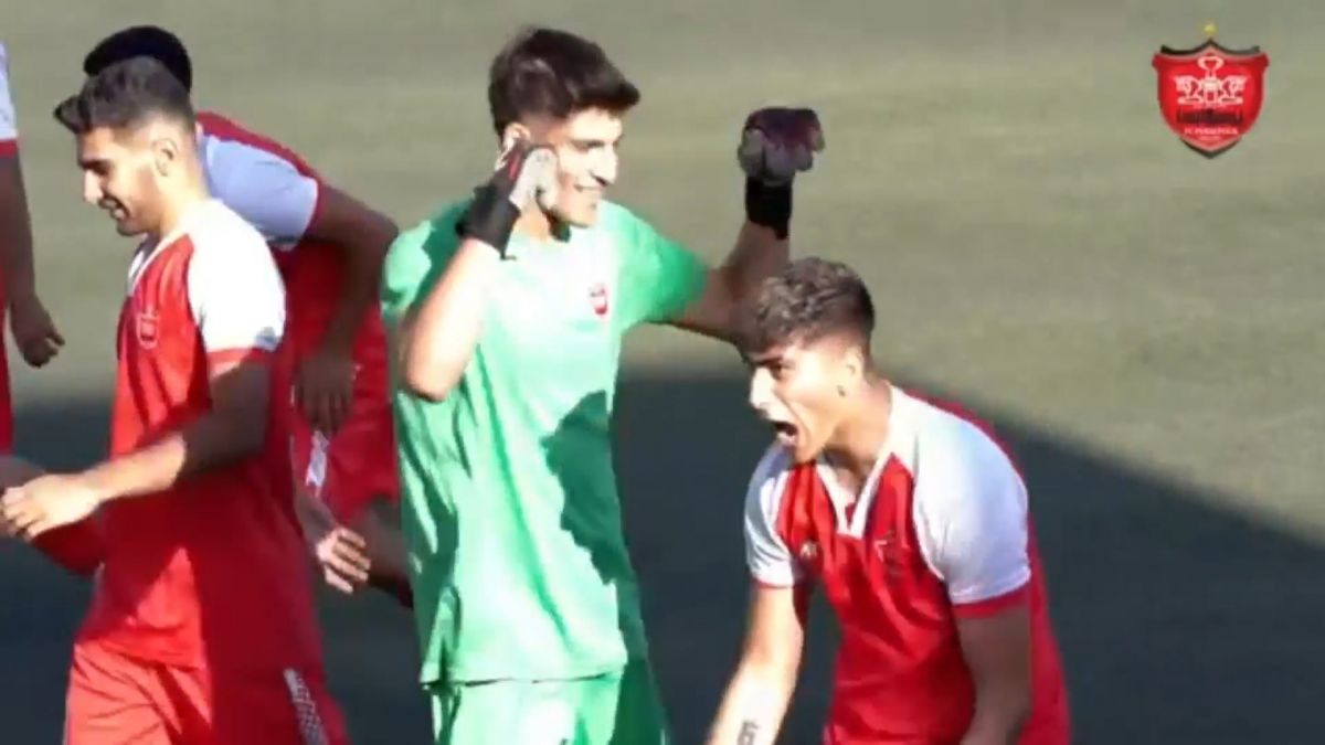 کلیپ باشگاه پرسپولیس از برتری در دربی نوجوانان مقابل استقلال