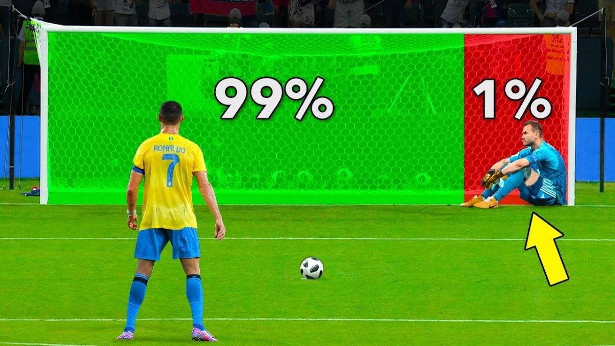 دورازه بانانی که مهارات زیادی در گرفتن پنالتی دارند