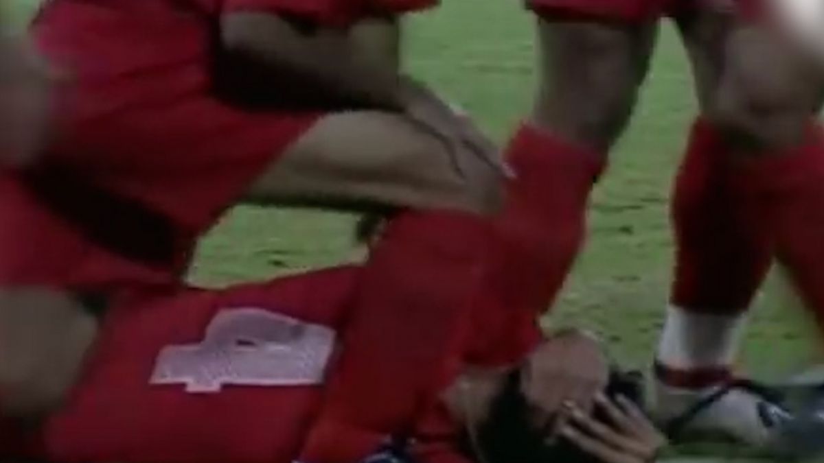 نوستالژی/ ایران 2-3 اردن؛ مقدماتی جام ملتهای آسیا 2004 چین (گلزنی گل محمدی و فرهاد مجیدی)