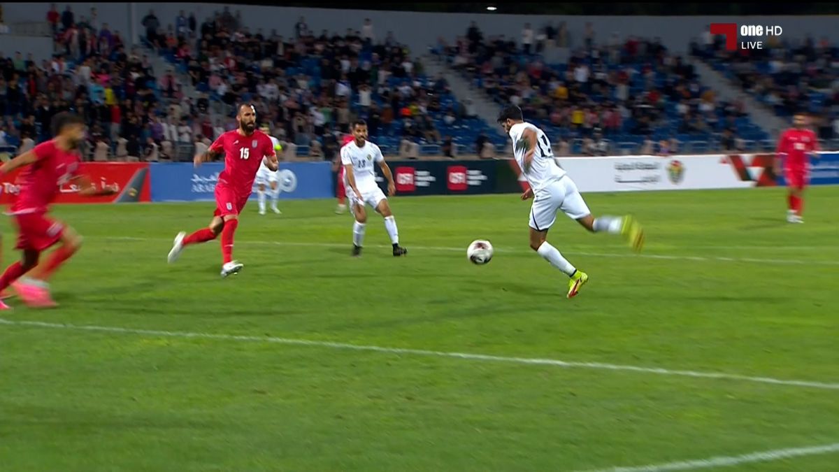 گل اول اردن به ایران (یازان النایمات)