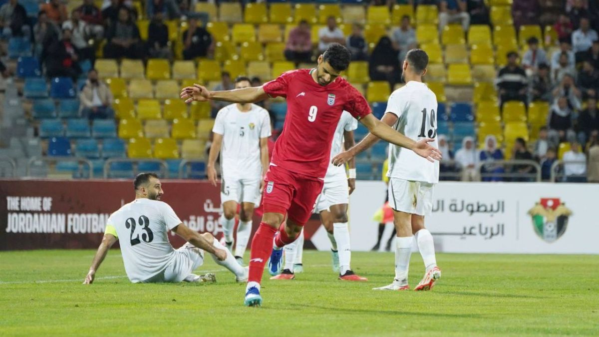خلاصه بازی اردن 1-3 ایران (تورنمنت چهار جانبه اردن)
