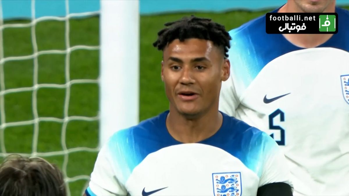 گل اول انگلیس به استرالیا (اوله واتکینز)