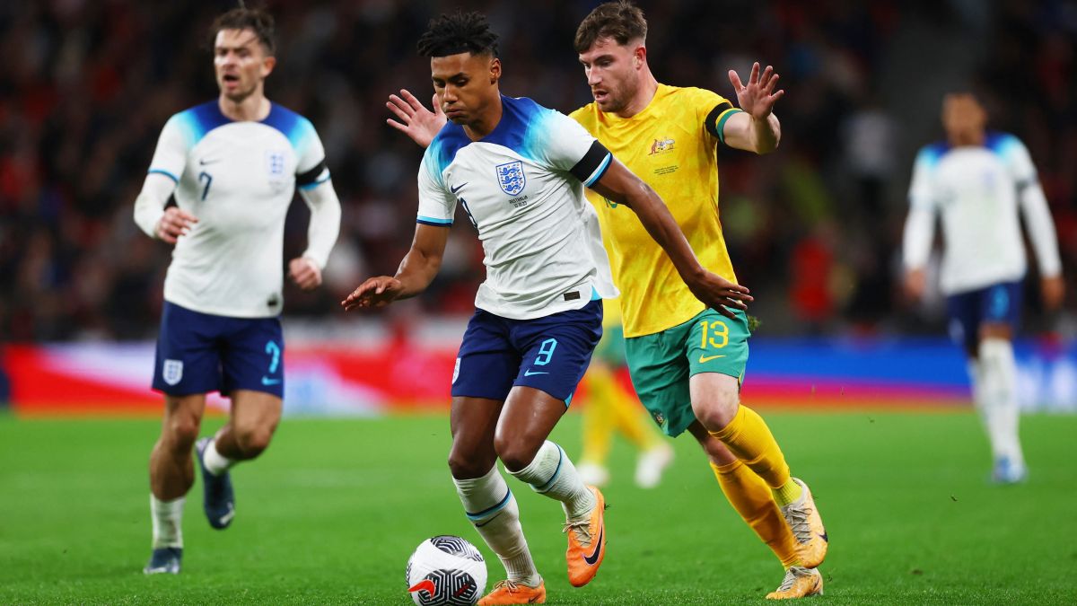 خلاصه بازی انگلیس 1-0 استرالیا (دوستانه)