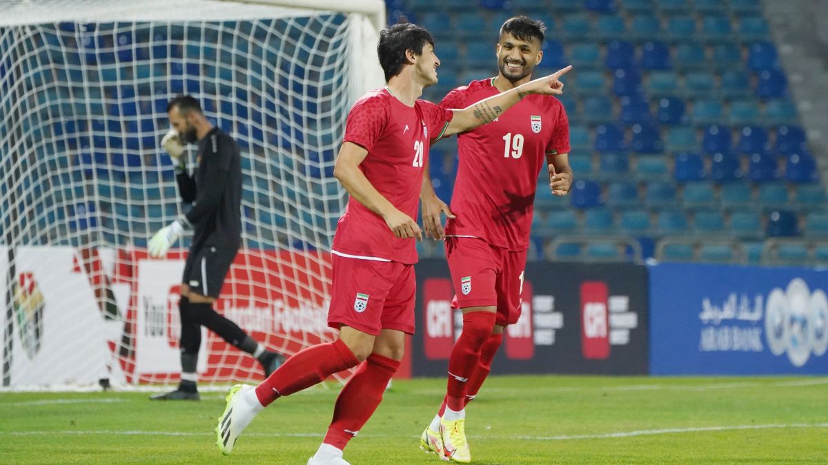 بازی کامل ایران 3-1 اردن (تورنمنت چهار جانبه اردن)
