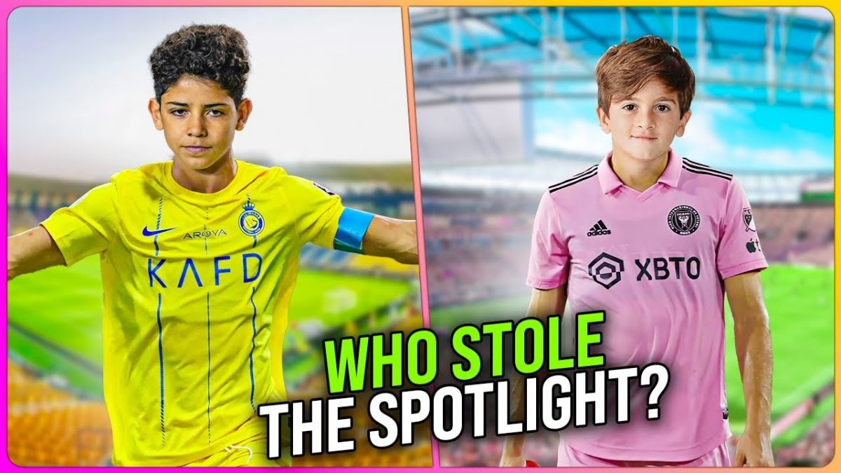 کریستیانو جونیور یا تیاگو مسی؟ یه رقابت تاریخی دیگه در پیشه؟!