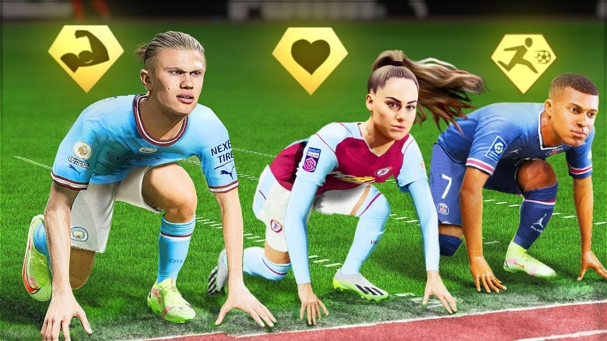 سریع ترین بازیکن در بازی EA Sports FC 24 کدام است؟