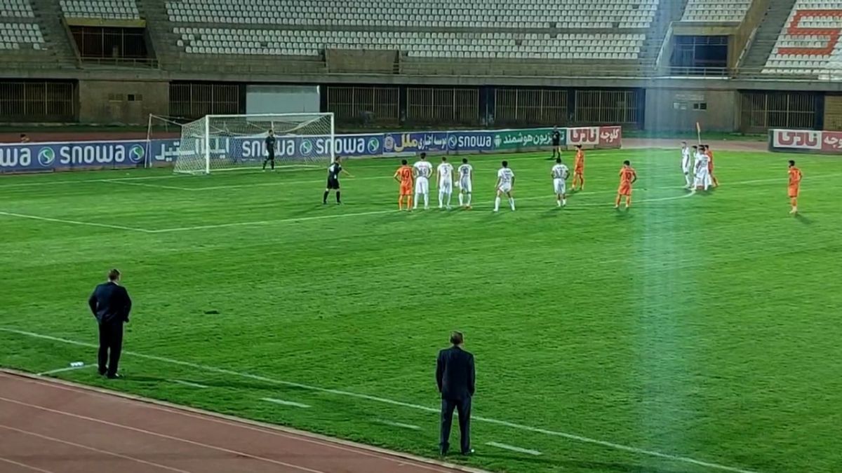 اختصاصی/ گل های ساپیا مقابل آریو اسلامشهر