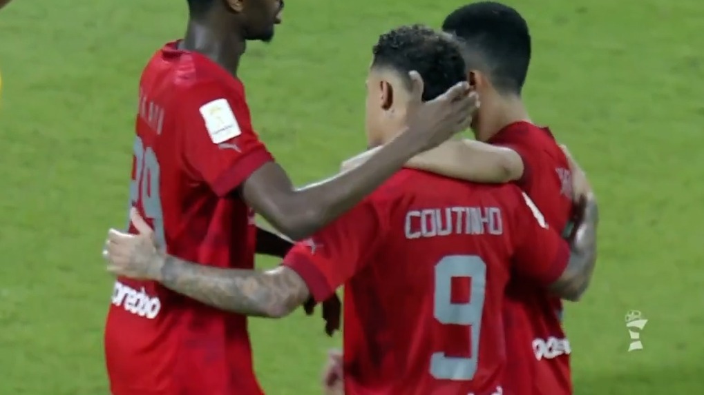 گل های بازی الدحیل 2-0 الغرافه (گل و پاس گل زیبای کوتینیو)