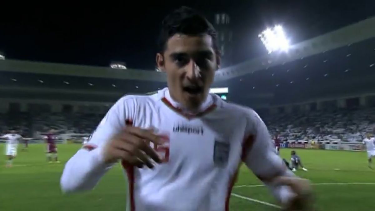 نوستالژی/  ایران 1-0 قطر ؛ 23 خرداد 91 دوحه، مقدماتی جام جهانی برزیل