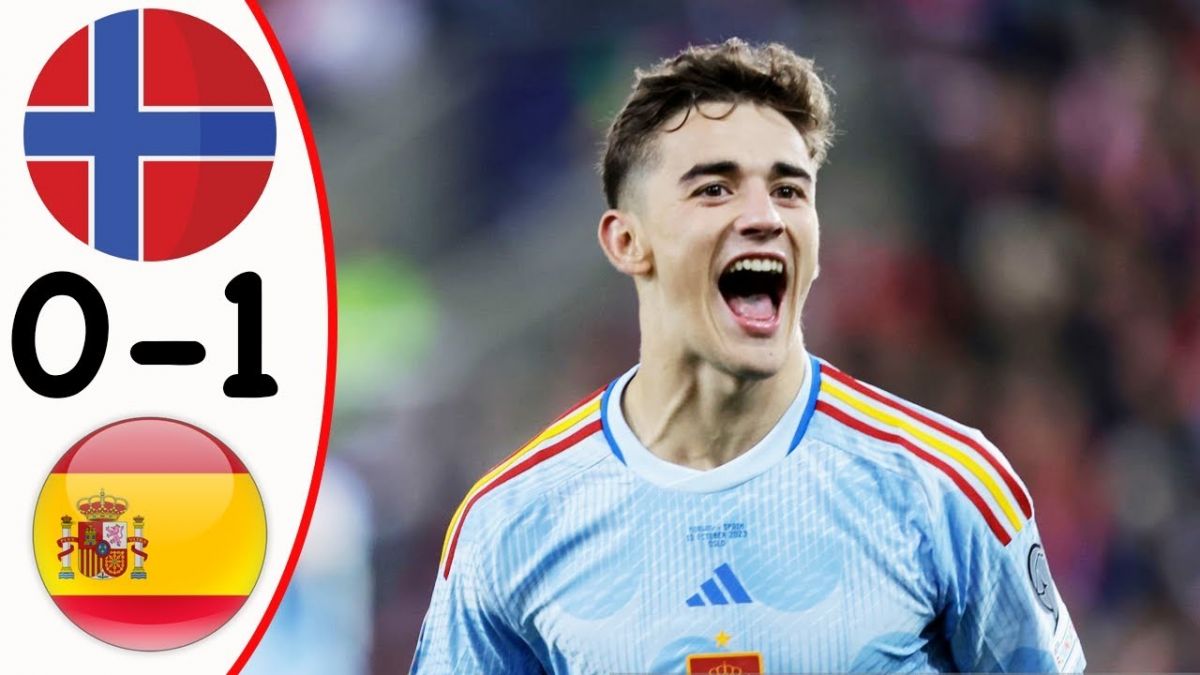 خلاصه بازی نروژ 0-1 اسپانیا