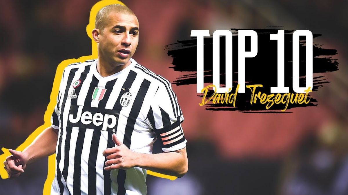 10 گل برتر دیوید ترزگه برای یوونتوس