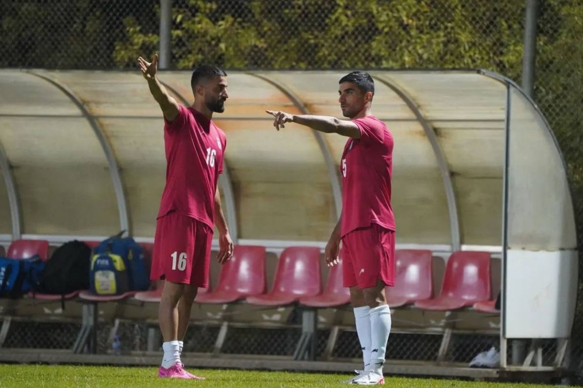 جابه‌جایی موقعیت دوقلوها در تیم ملی